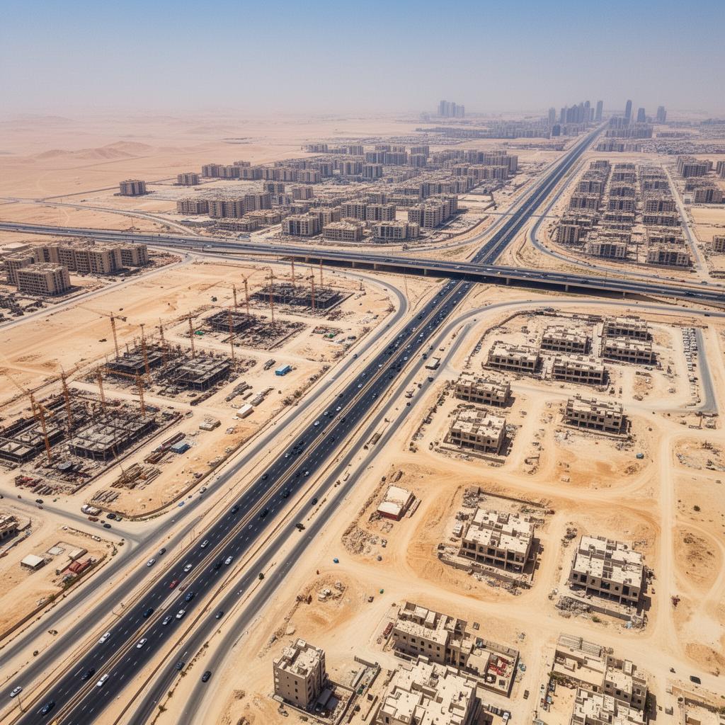 طفرة البنية التحتية في مصر: فرص 2024